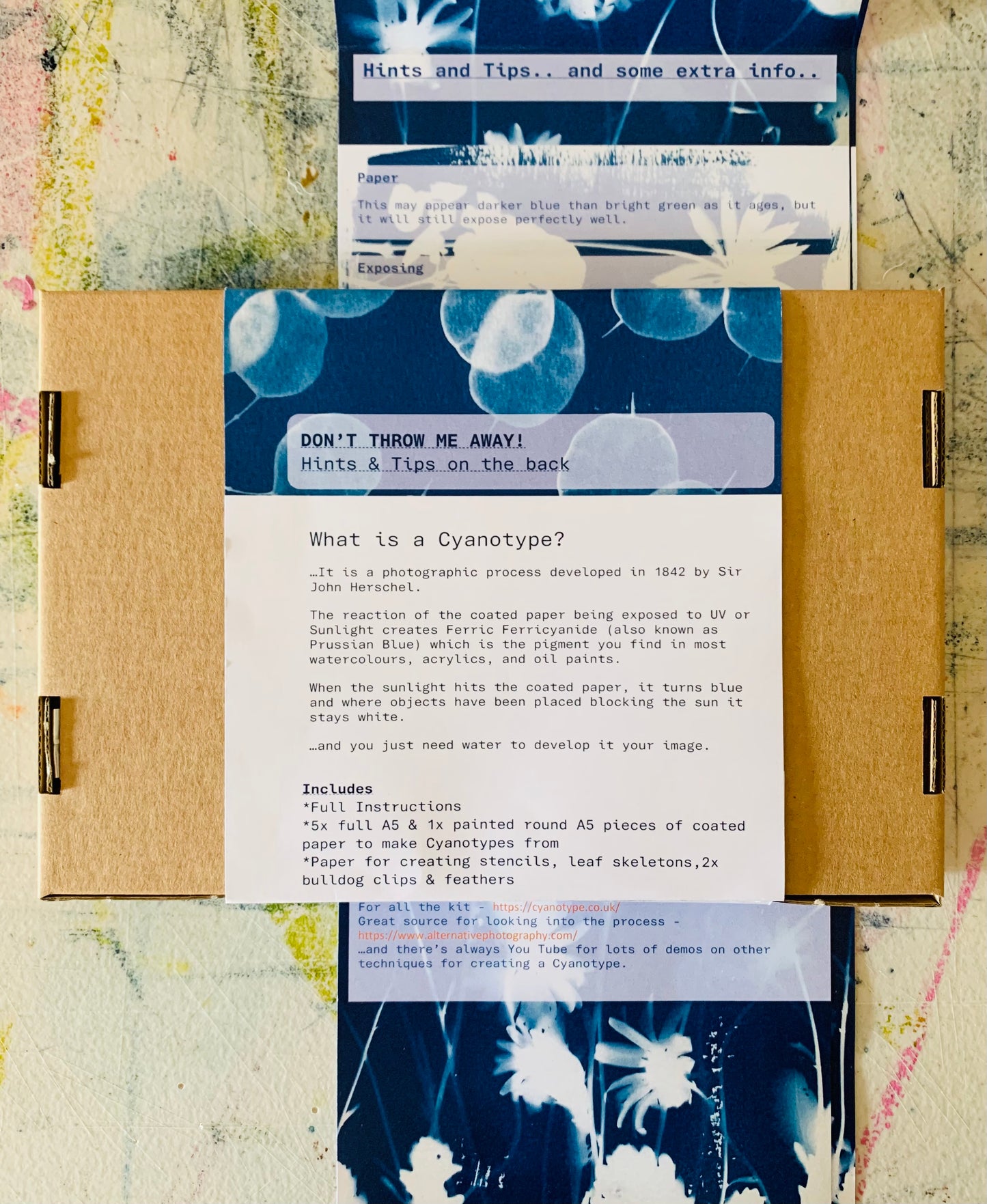 DIY Cyanotype Kit