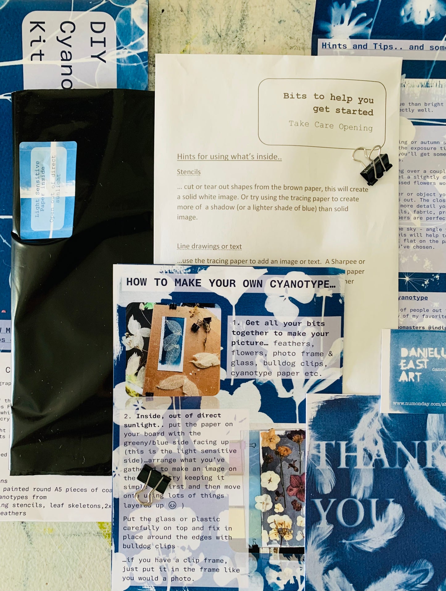 DIY Cyanotype Kit