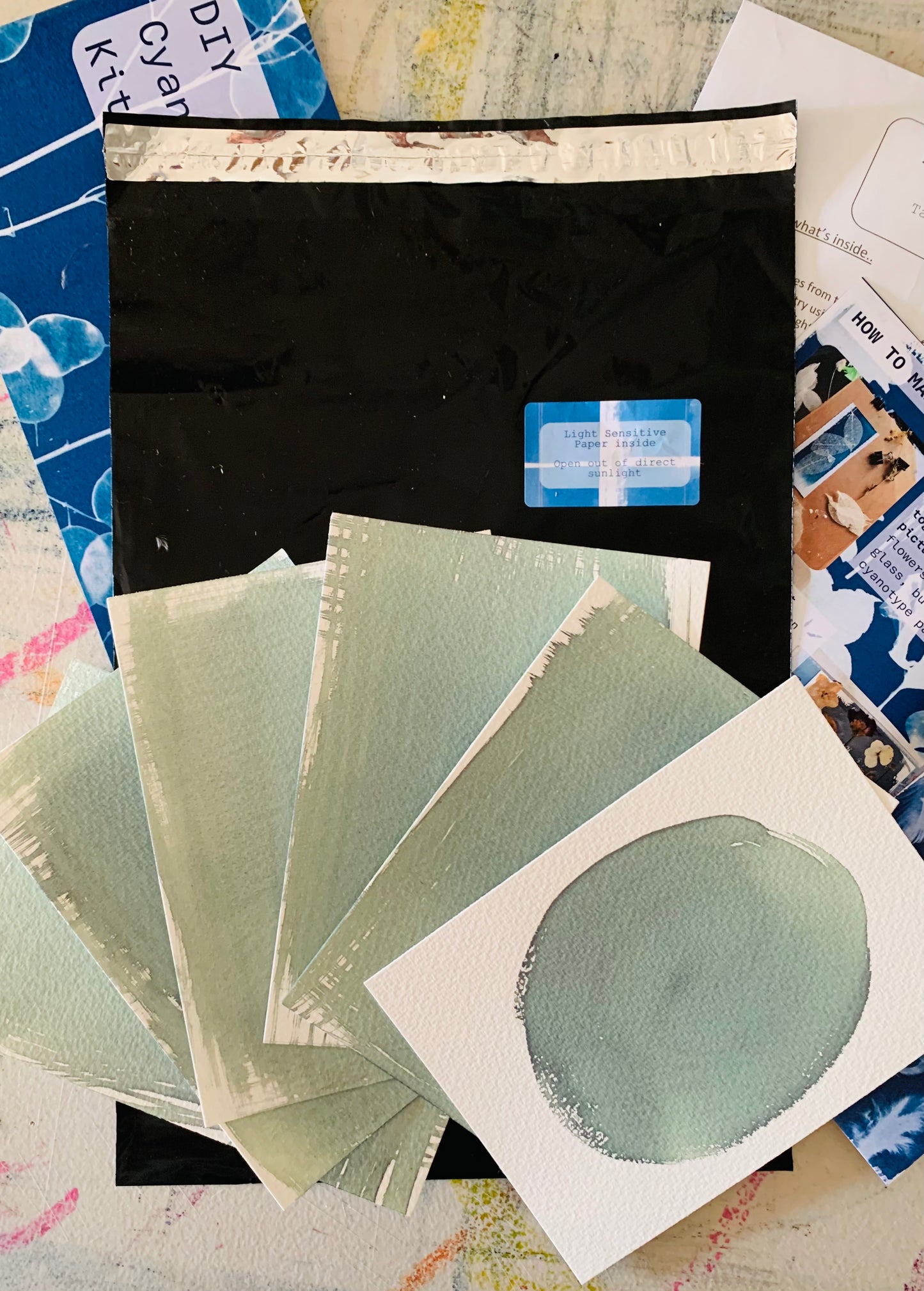 DIY Cyanotype Kit