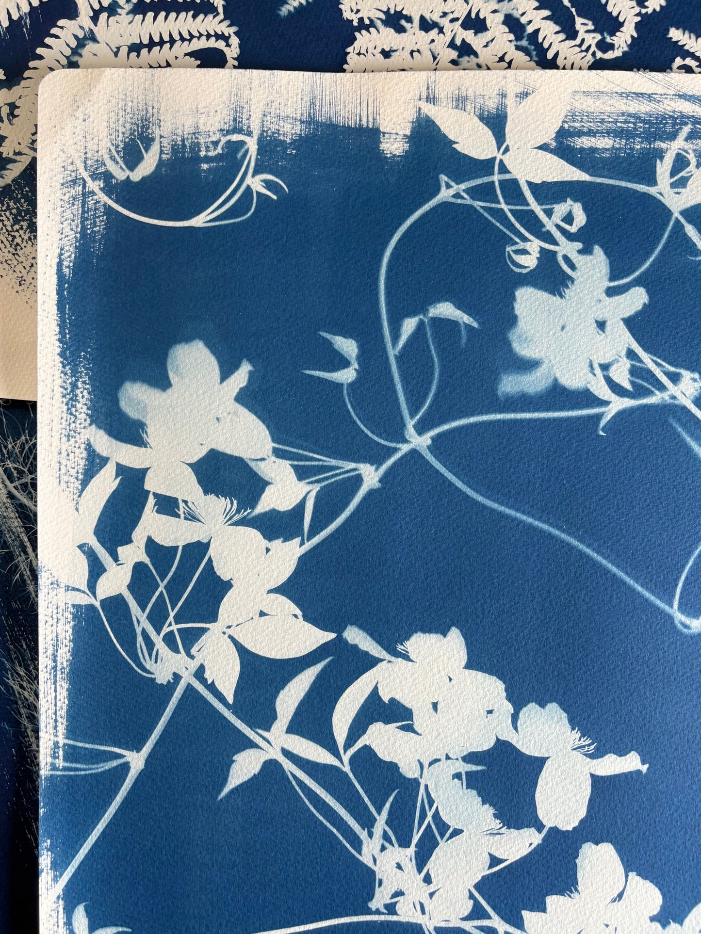 Clematis (15x22") Original Print