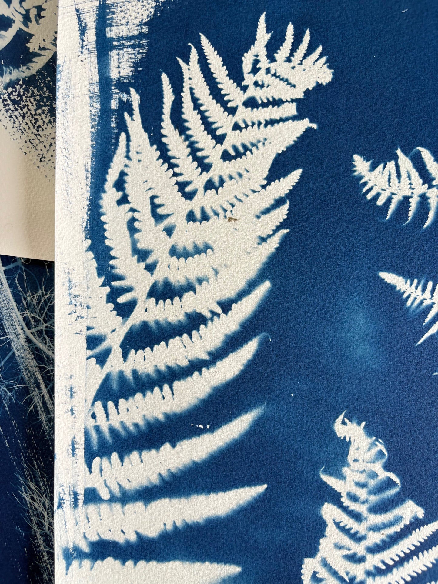 Fronds (15x22") Original Print