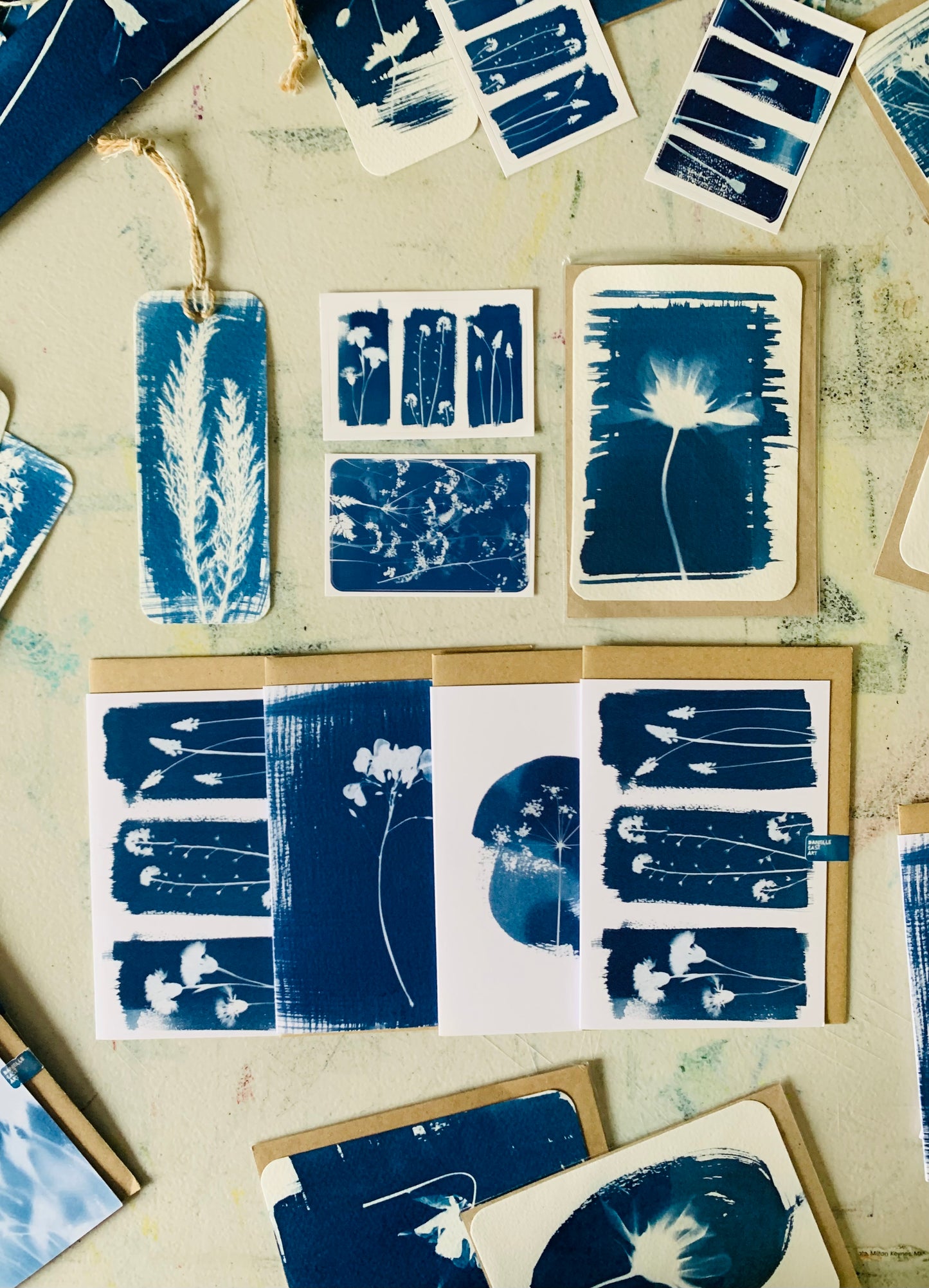 Cyanotype Mini Lucky Dip Bags
