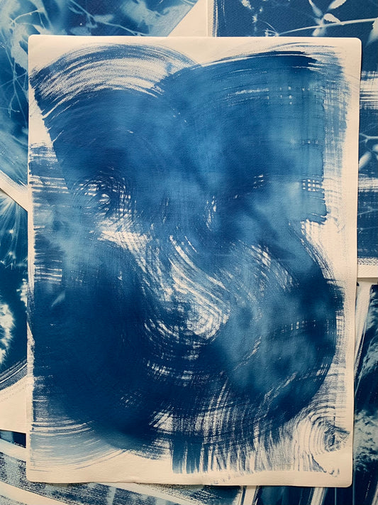 Swirl Experiment (22x30") Original Print - SALE
