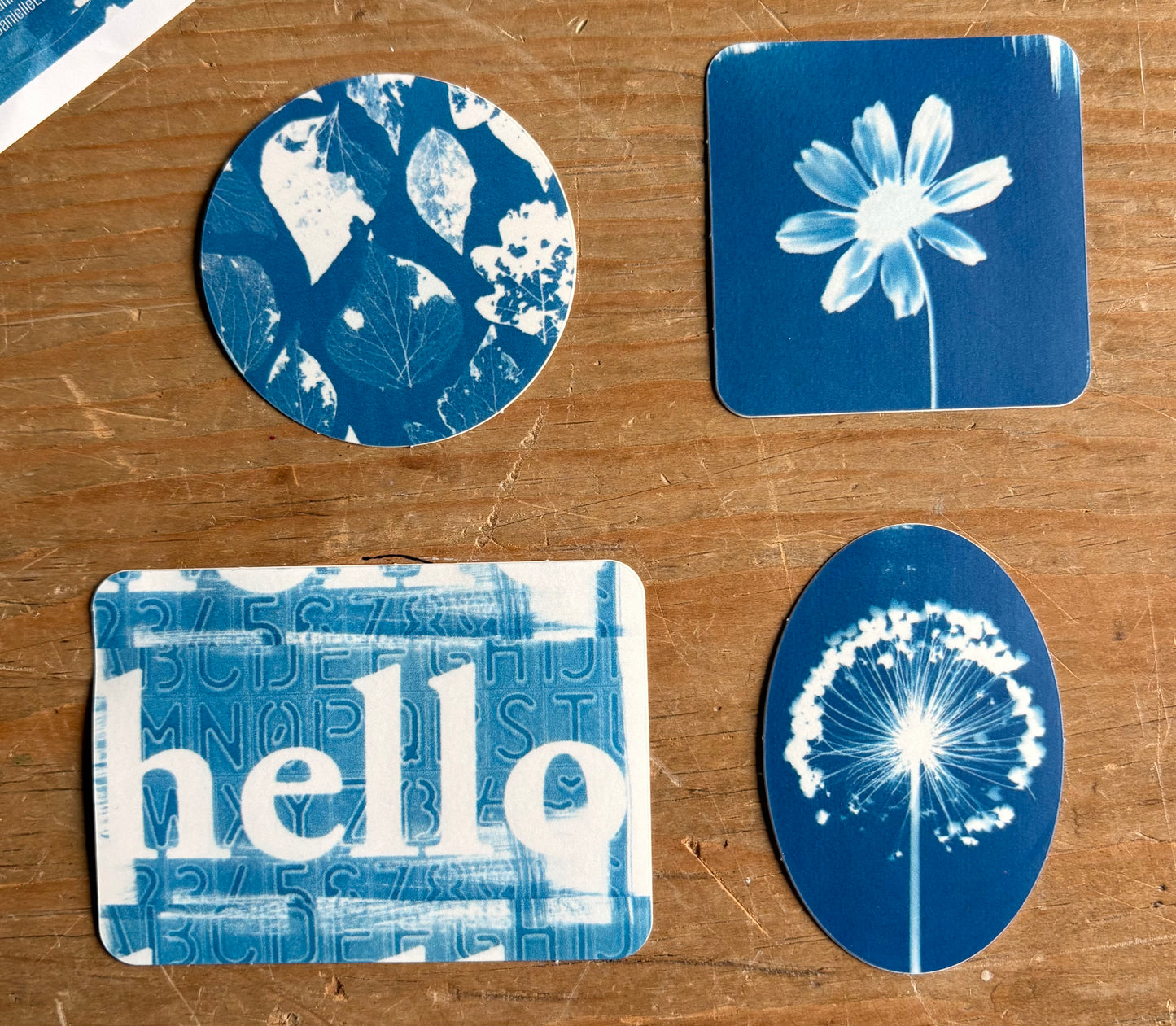 Sample Pack of 4 stickers - SALE