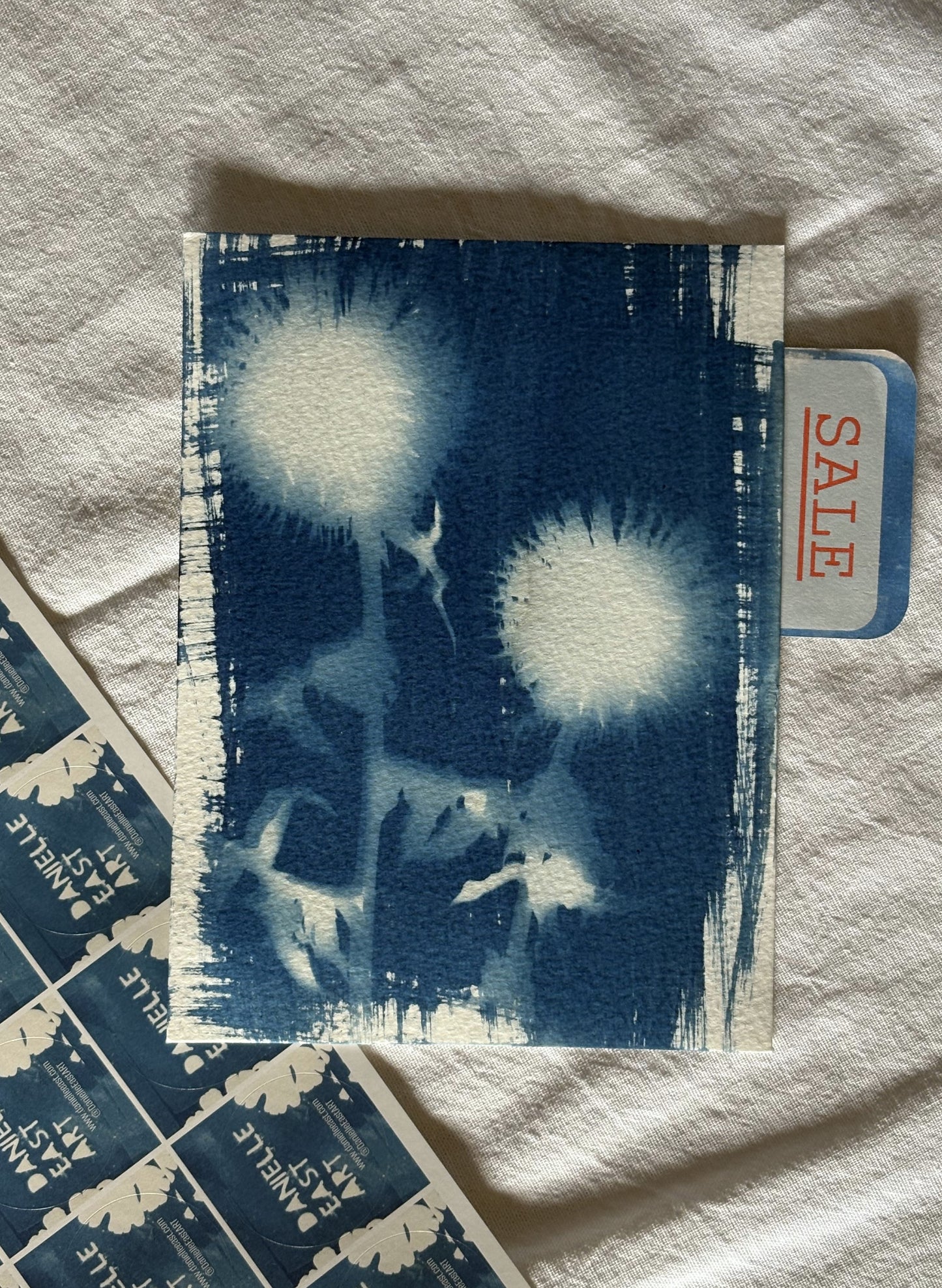 Echinop Experiment 14x19cm - Original Print - SALE