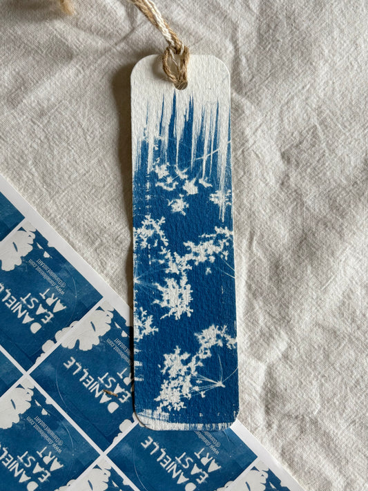 Cow Parsley Flowers Bookmark