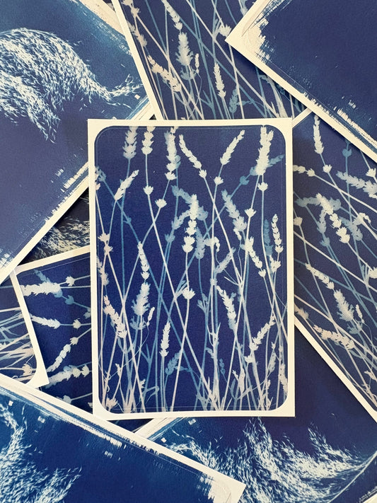 Lavender - Rectangle Sticker