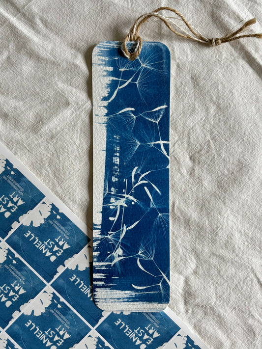 Goats Beard Seeds Bookmark