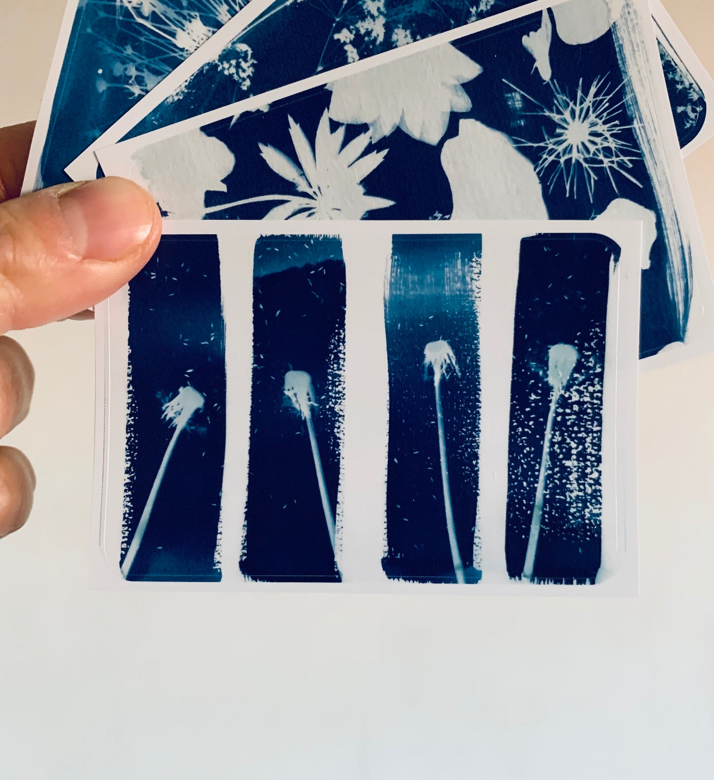 Cyanotype Lucky Dip Bags