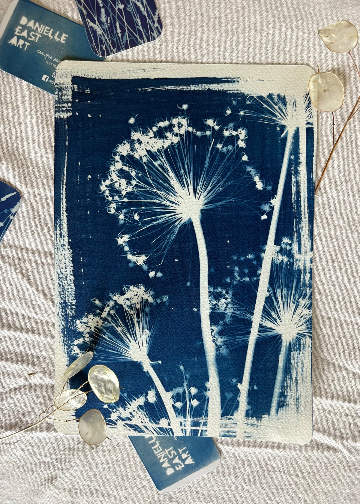Alliums 19x28cm - Original Print