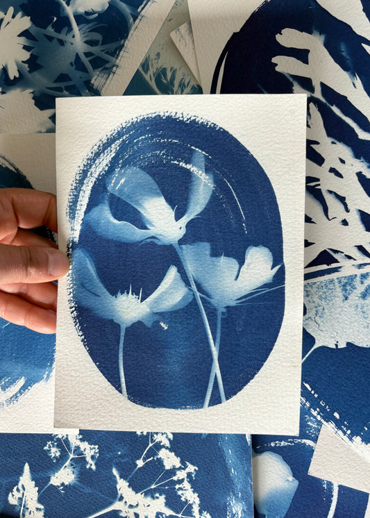 Cosmos 3 Experiment 14x19cm - Original Print  - SALE