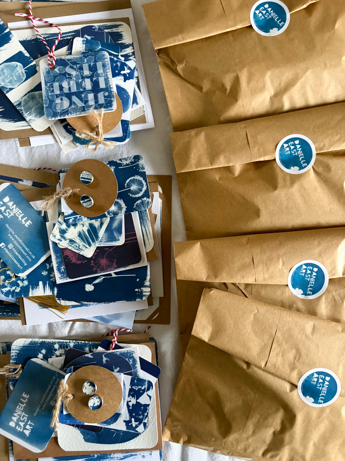 Cyanotype 2026 - Bit of Everything - Lucky Dip Bags