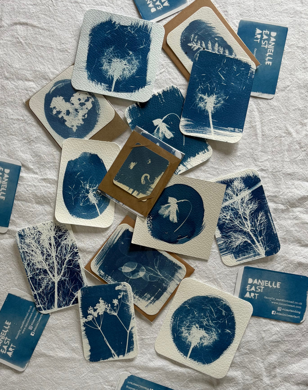 Cyanotype 2026 - Bit of Everything - Lucky Dip Bags