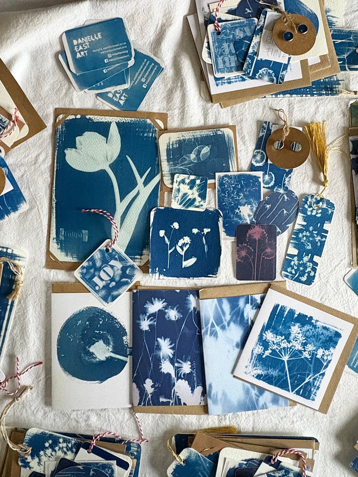 Cyanotype 2026 - Bit of Everything - Lucky Dip Bags