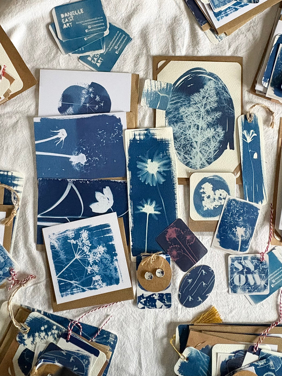 Cyanotype 2026 - Bit of Everything - Lucky Dip Bags