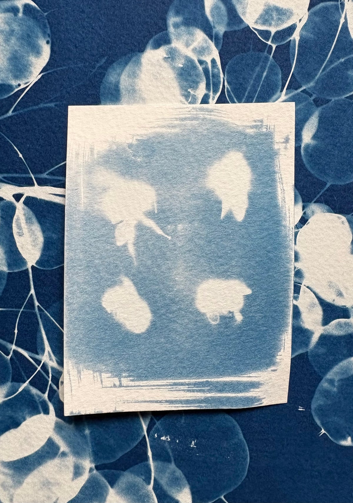 Bees 7x9.5cm - Original Print  - SALE