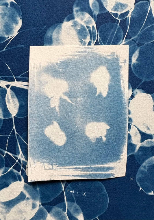 Bees 7x9.5cm - Original Print  - SALE