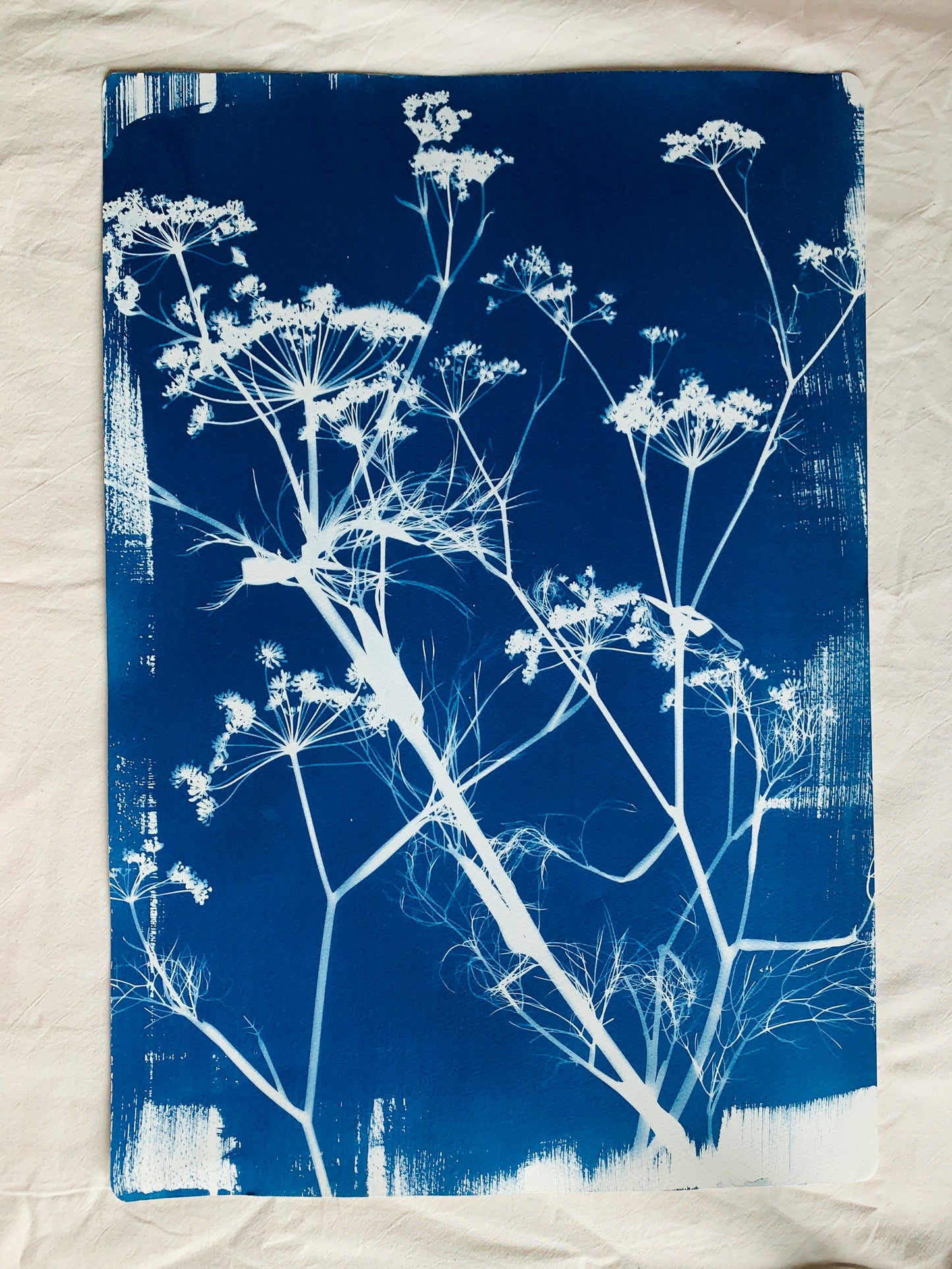 Full Single Layer Fennel(15x22") Original Print
