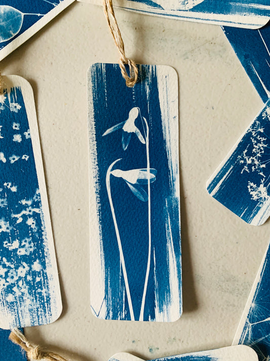 Snow Drops Bookmark