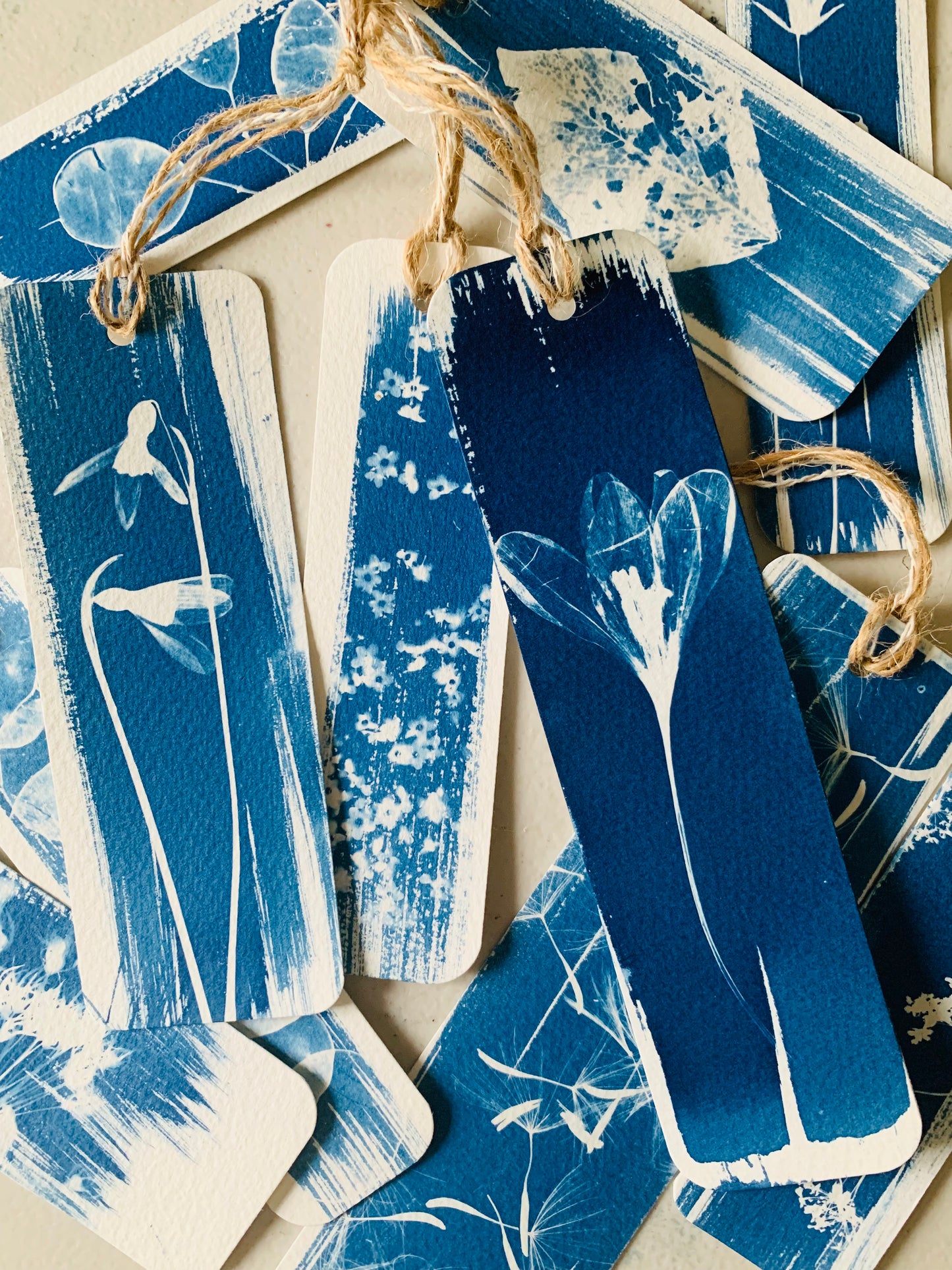 Cow Parsley Bookmark