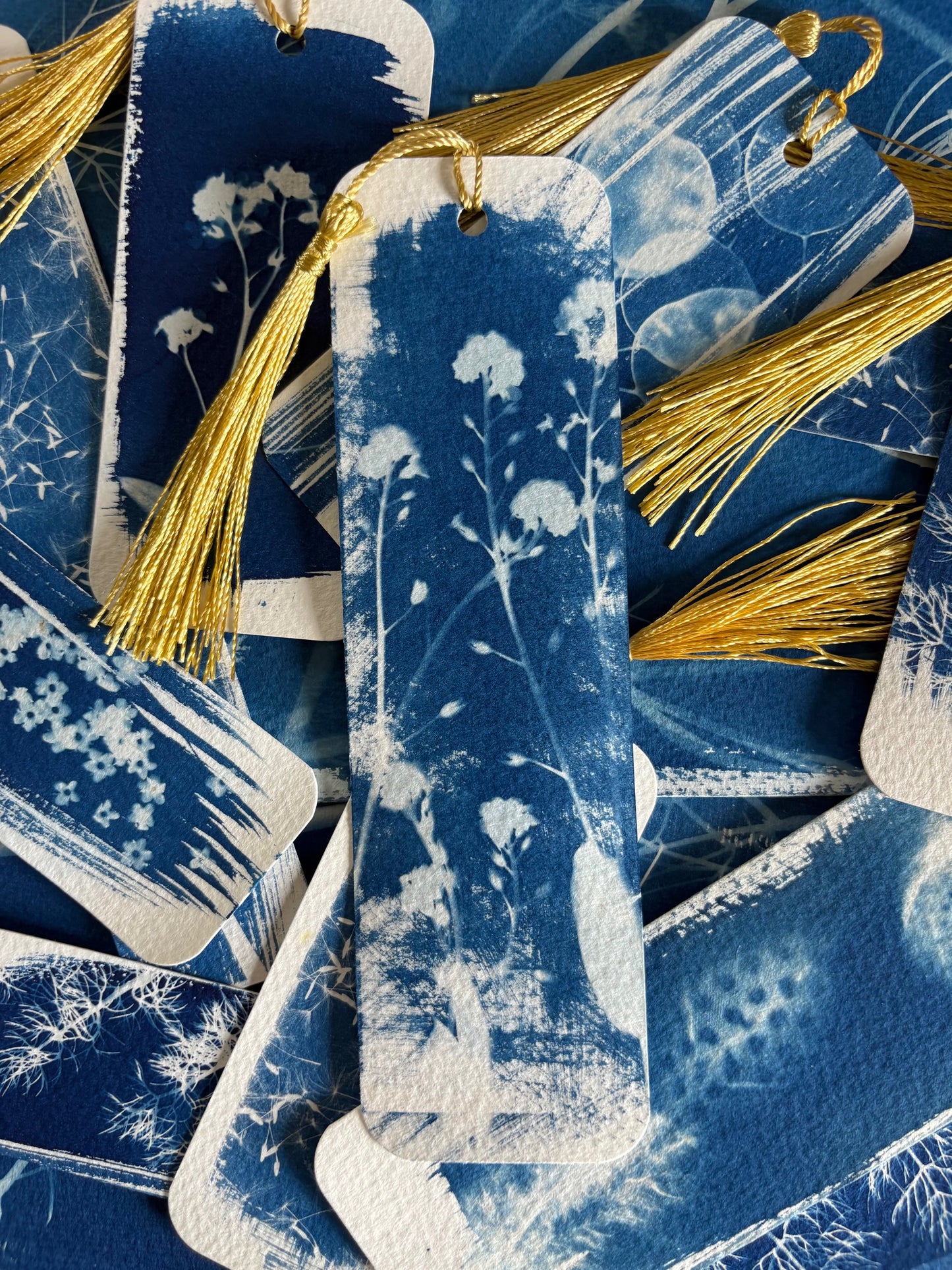 Forget me not Bookmark