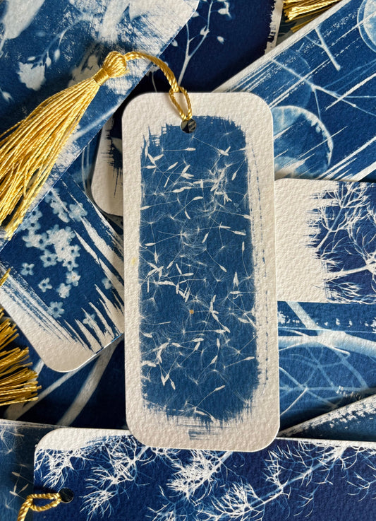 Dandelion Seeds Bookmark
