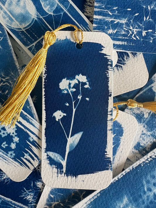 Forget me not Bookmark