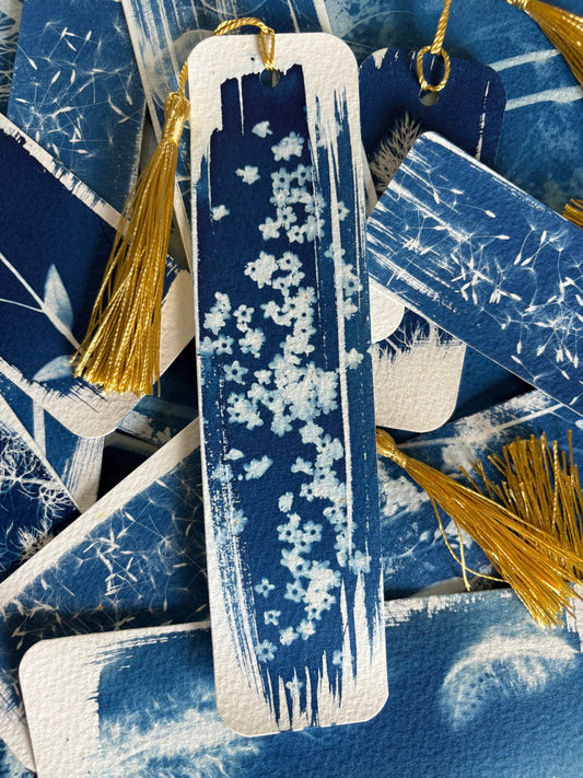 Elderflowers Bookmark