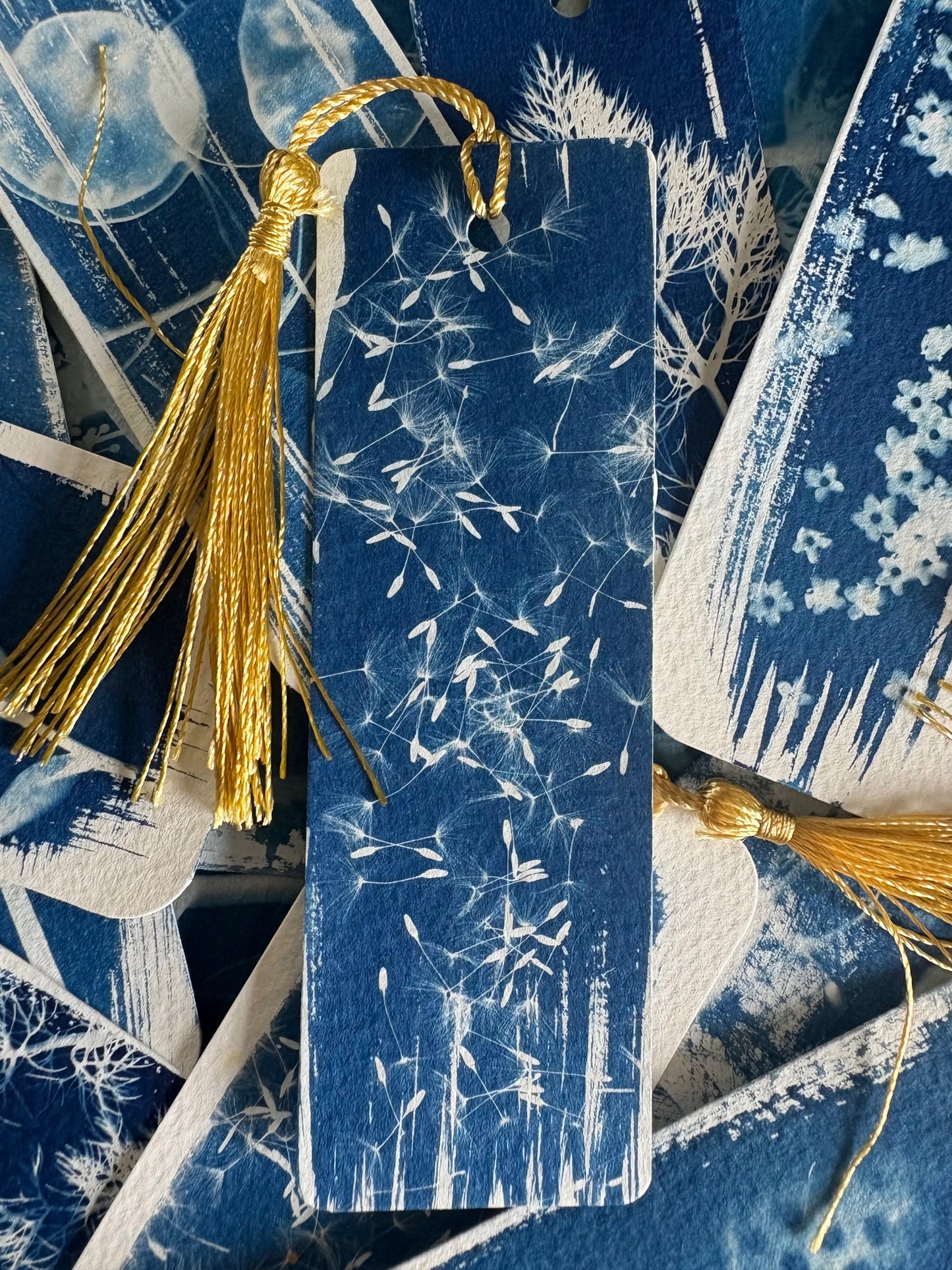 Dandelion Seeds Bookmark