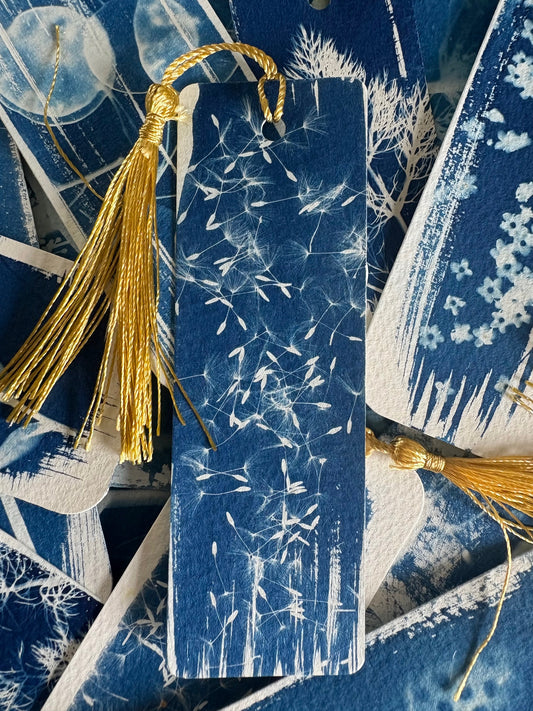 Dandelion Seeds Bookmark