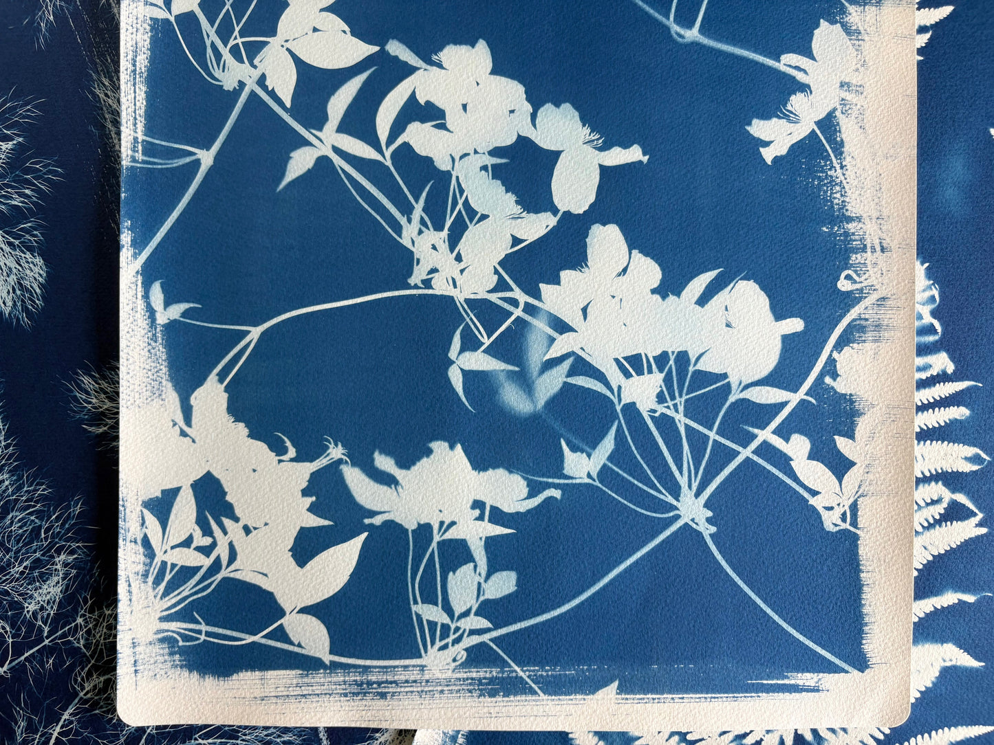 Clematis  (15x22") Original Print