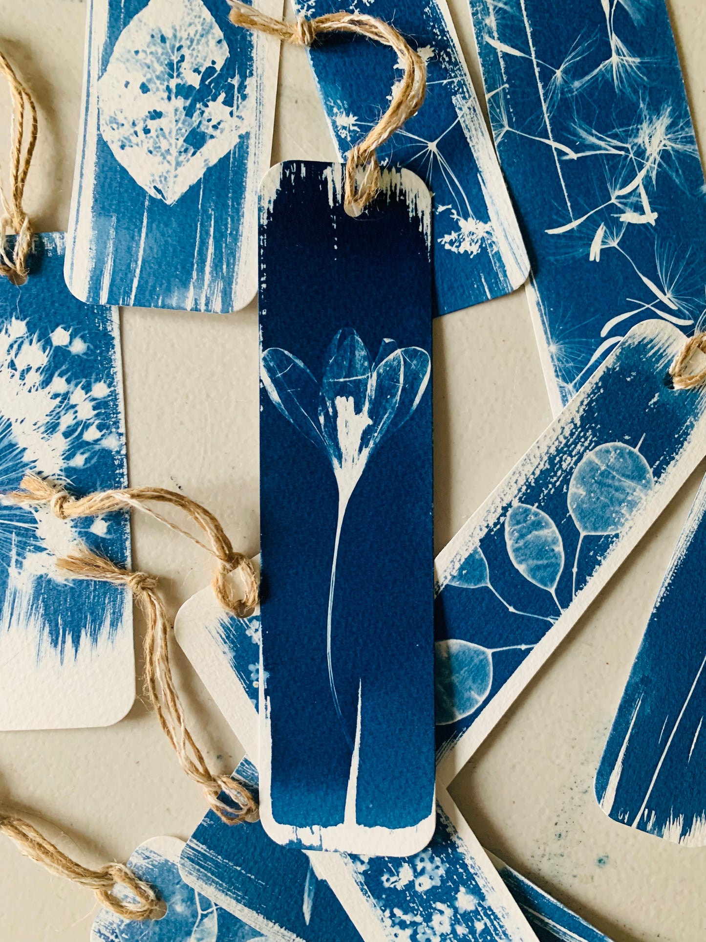 Crocus Bookmark