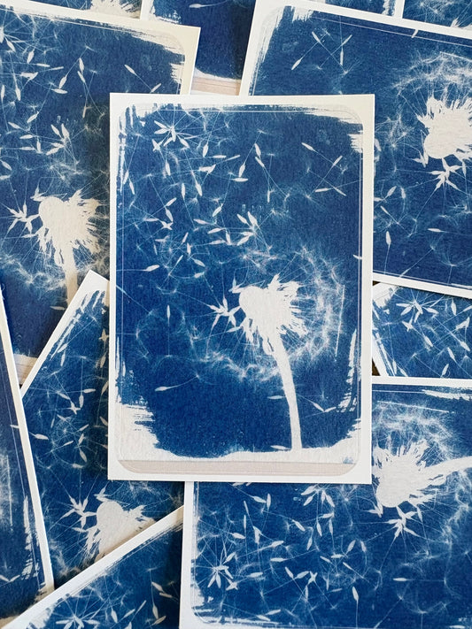 Dandelion - Rectangle Sticker