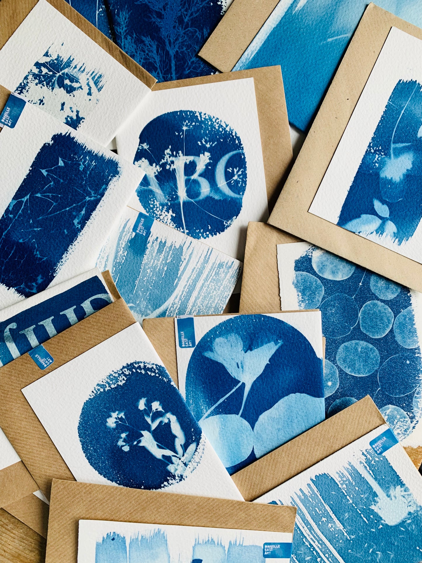 Cyanotype Lucky Dip Bags