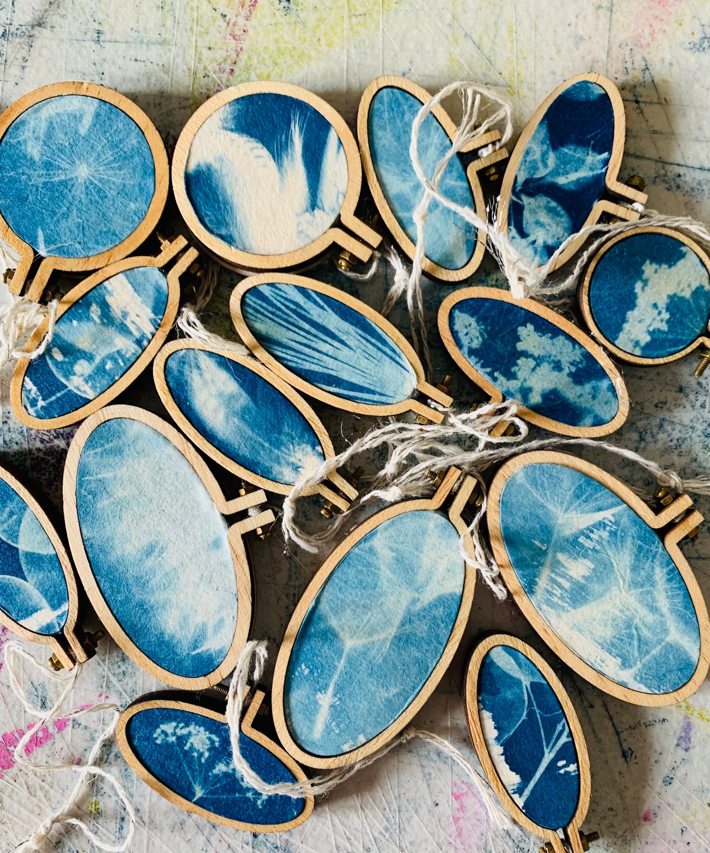 Cyanotype Lucky Dip Bags