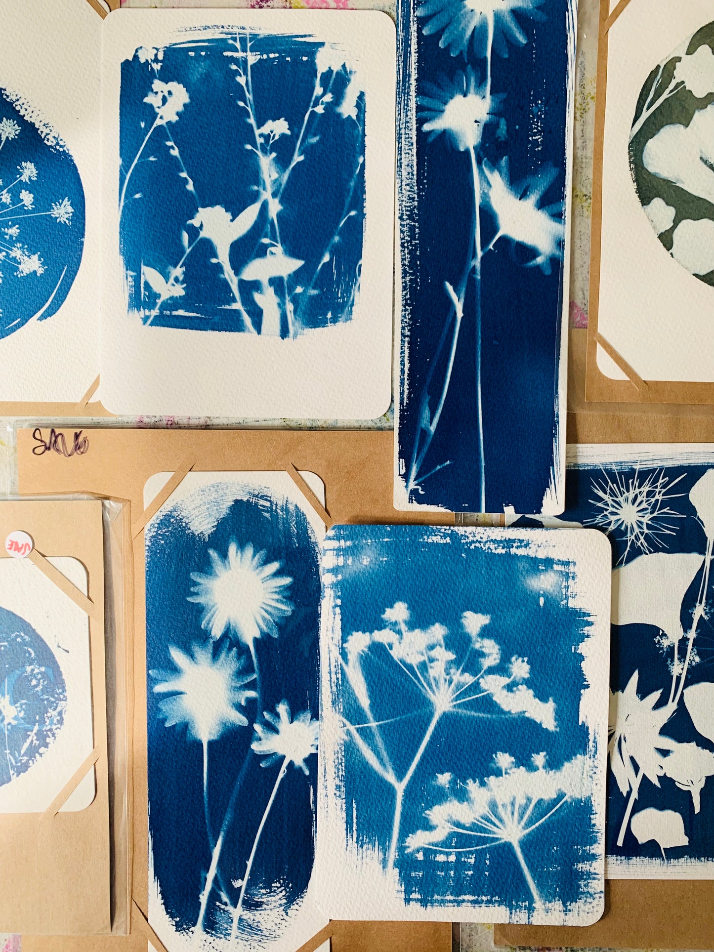 Cyanotype Lucky Dip Bags