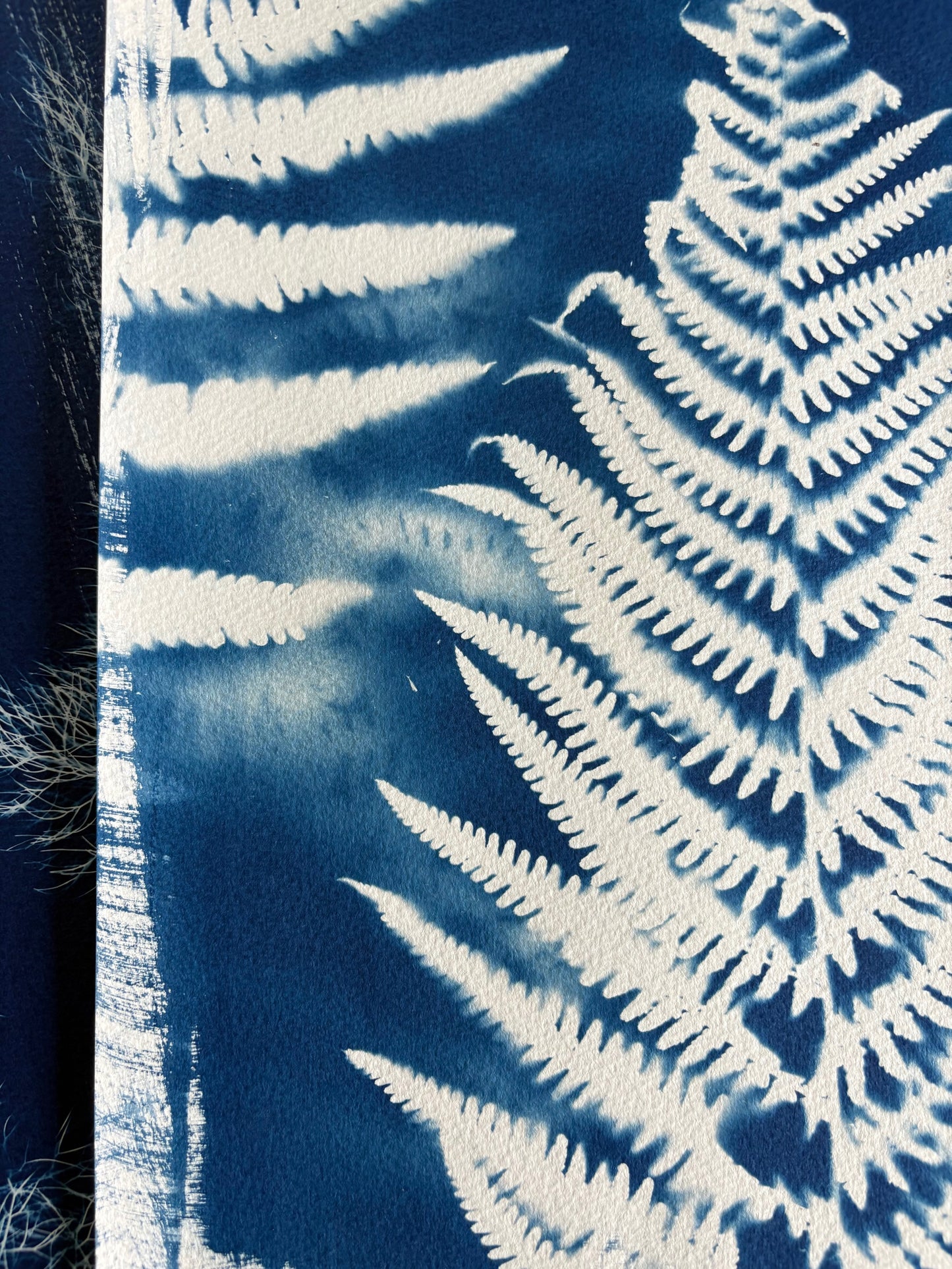 Fronds (15x22") Original Print