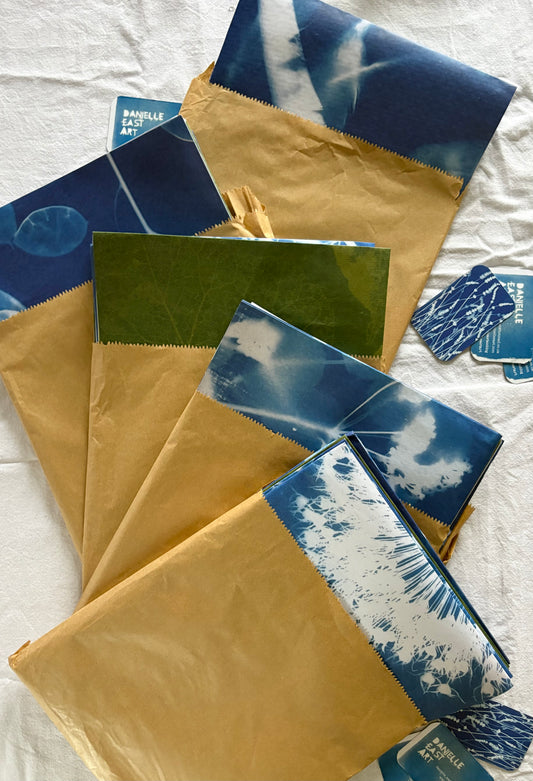 6 sheets of Gift Wrap - Lucky Dip