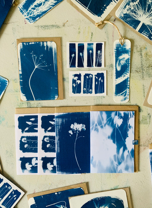 Cyanotype Sept 24 Lucky Dip Bags