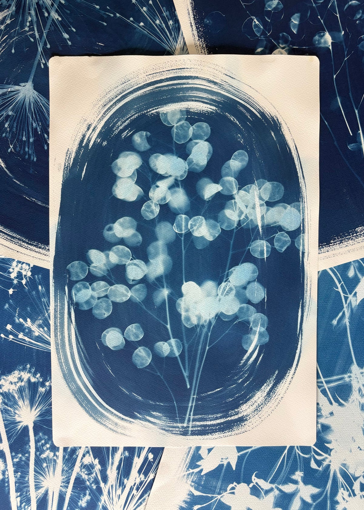 Honesty Oval(15x22") Original Print - SALE