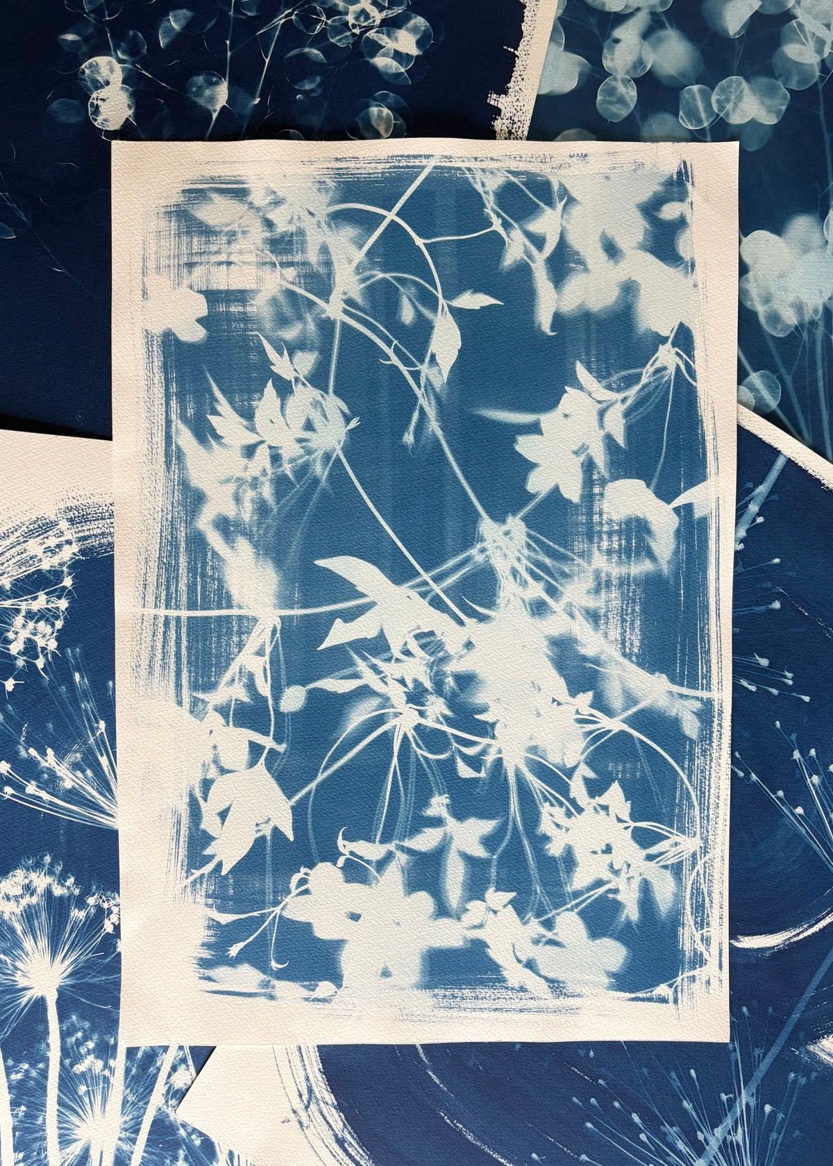 Clematis (15x22") Original Print - SALE