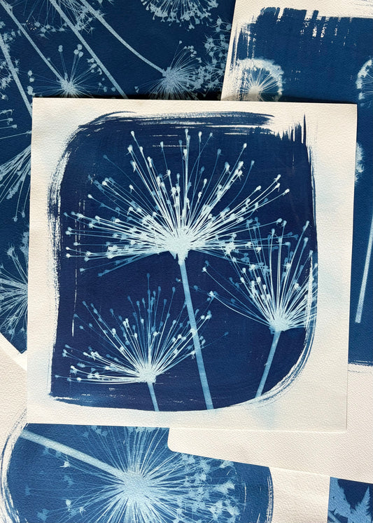 Square Spiders (15x15") Original Print - SALE