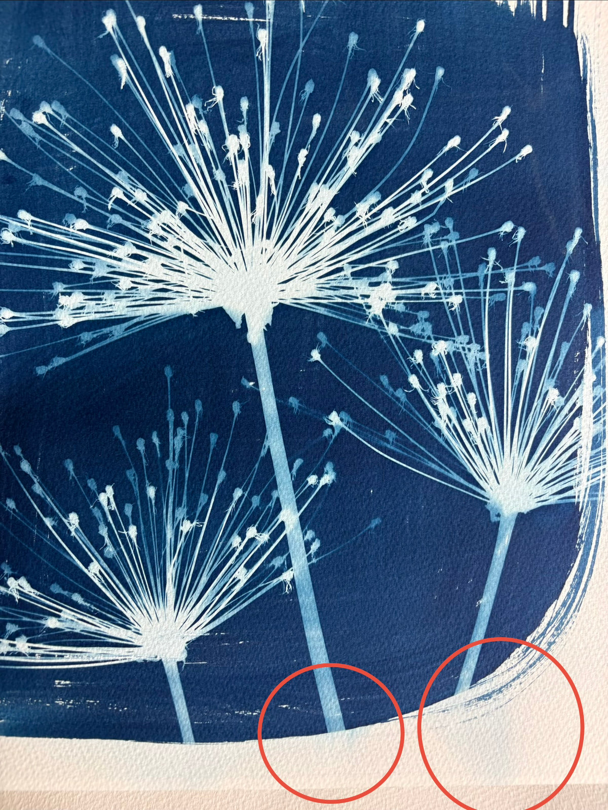 Square Spiders (15x15") Original Print - SALE
