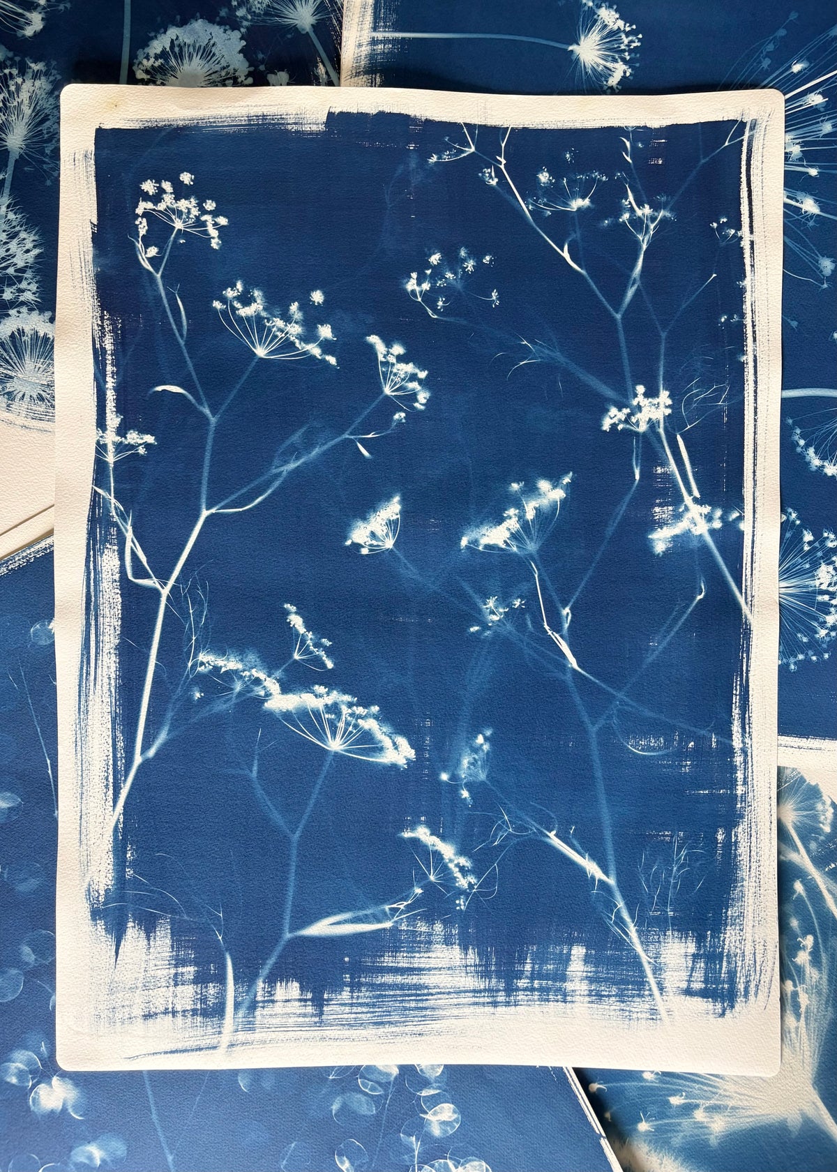 Fennel (22x30") Original Print - SALE