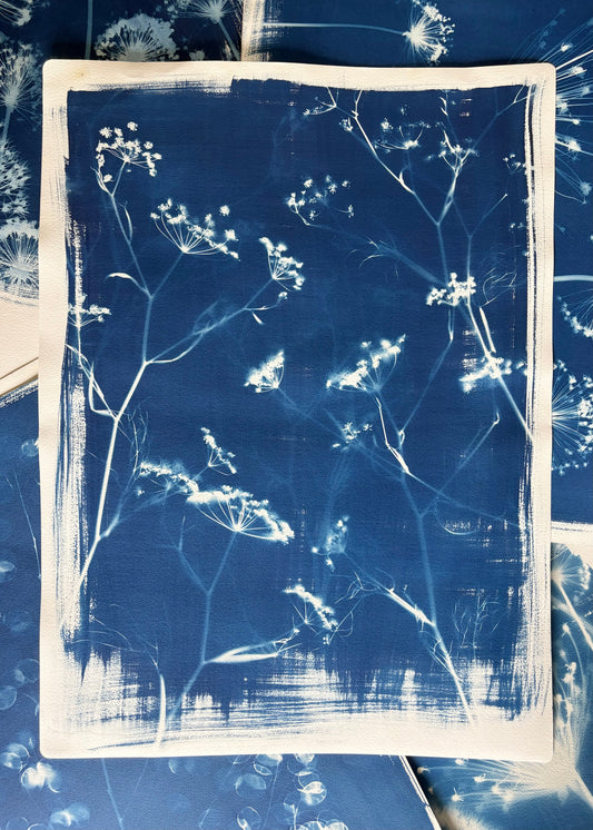 Fennel (22x30") Original Print - SALE