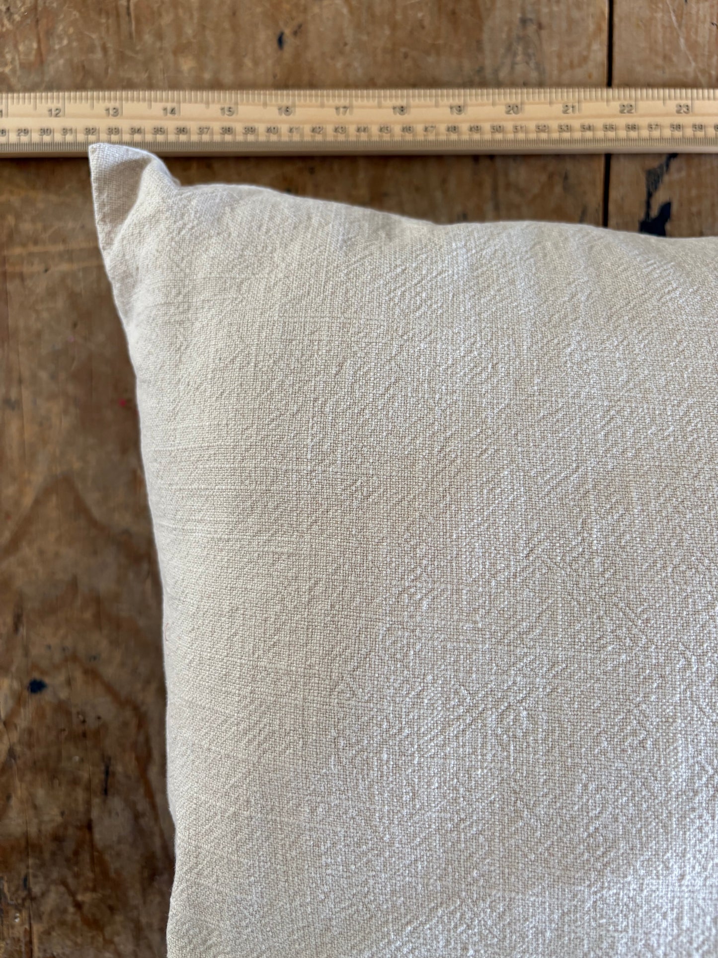 Spider Allium Cushion - COVER ONLY - Original Cyanotype - SALE