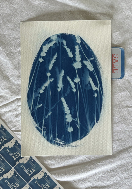 Lavender ii 28x19cm (approx) Original Print SALE