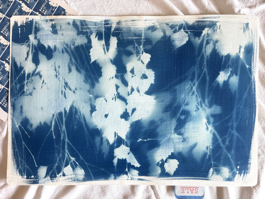 Full Birch Tree (15x22") Original Print - SALE