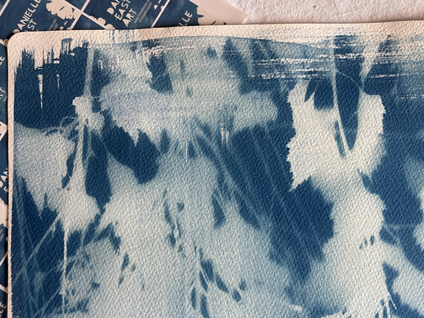 Full Birch Tree (15x22") Original Print - SALE