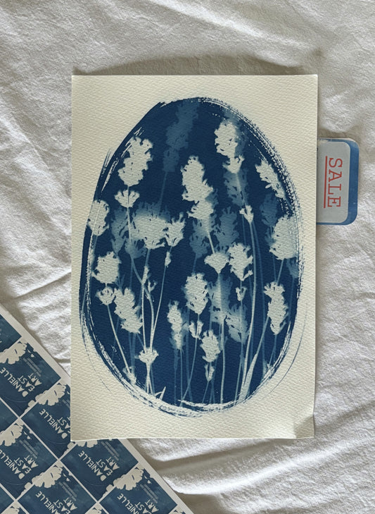 Lavender i 28x19cm (approx) Original Print SALE